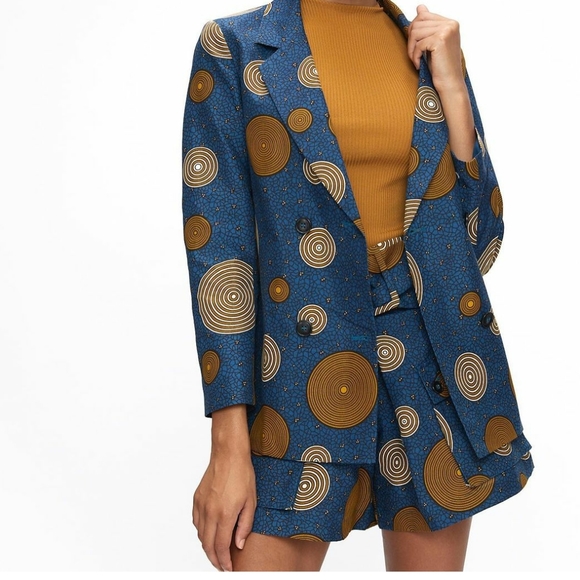 Other - Dalia Suit: Blazer and Shorts Set NWT